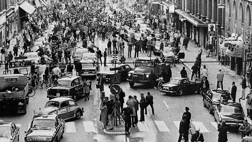 Как и когда появилось левостороннее движение