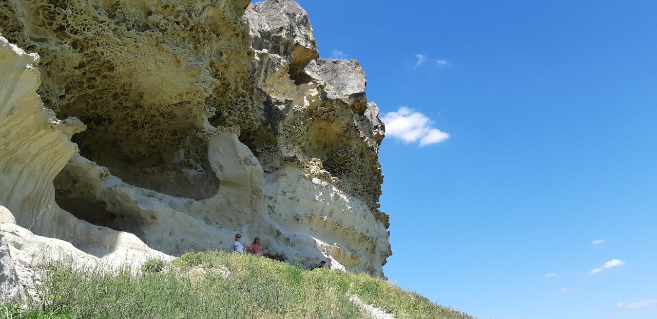 Пещерные города Крыма. Бакла - город-призрак, охраняемый каменным сфинксом