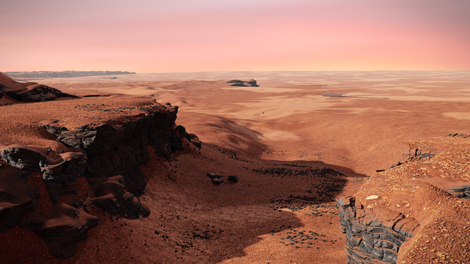 На Марсе было несколько водных периодов: исследование