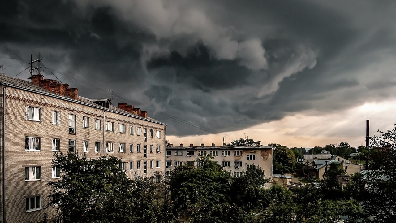 Города оказались способны влиять на формирование штормов