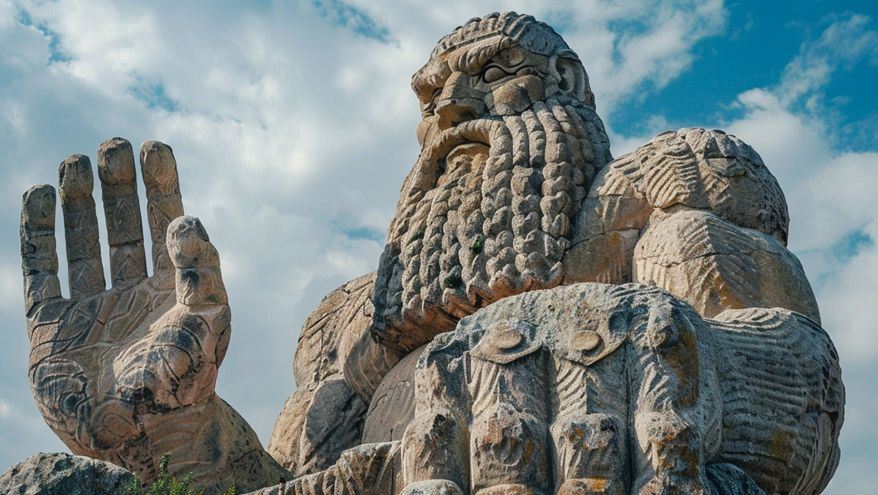 Правда ли, что на Земле жили гигантские люди