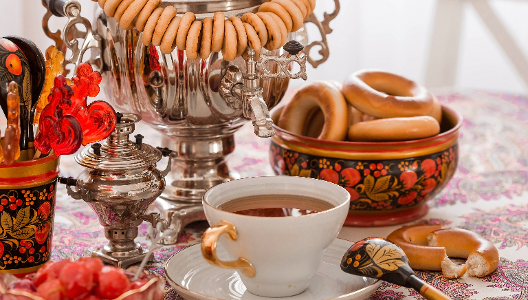 Как пьют чай в разных странах мира