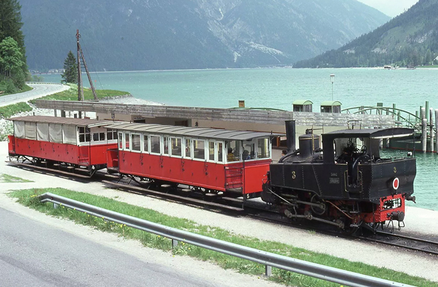 Железная дорога Ахензее в Австрии с оборудованием, которое используется с конца XIX века