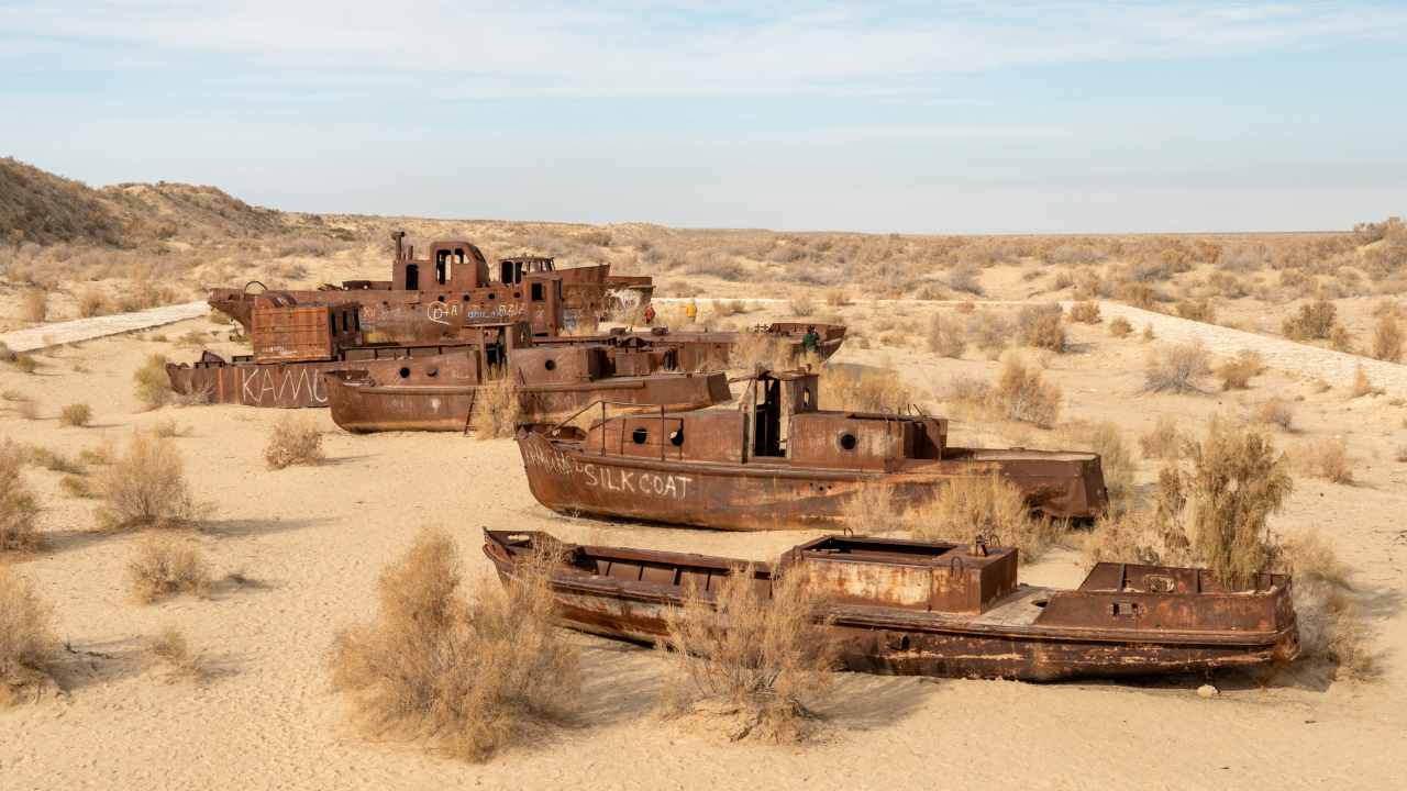 Трансформация морей: почему и как они меняются