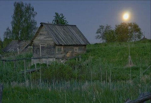 Деревянные призраки