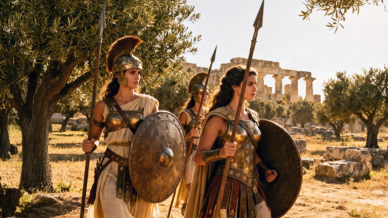 Существовали ли амазонки в реальности