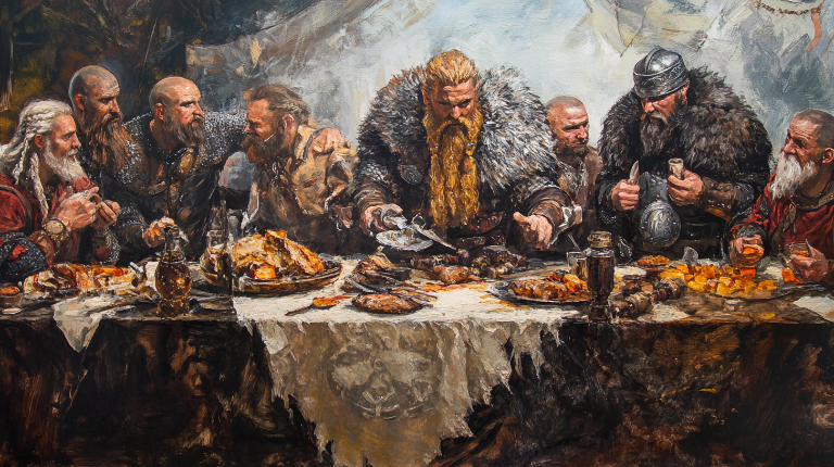 Какая еда помогала викингам выживать в суровом северном климате