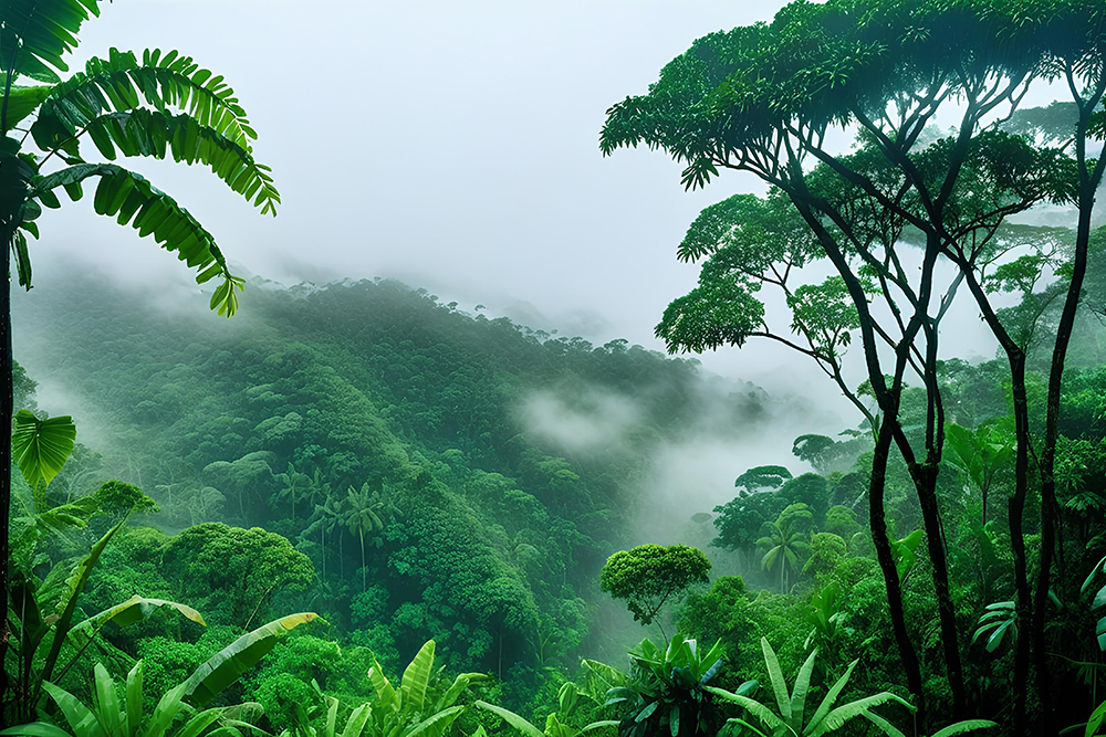 Где в мире растет больше всего растений