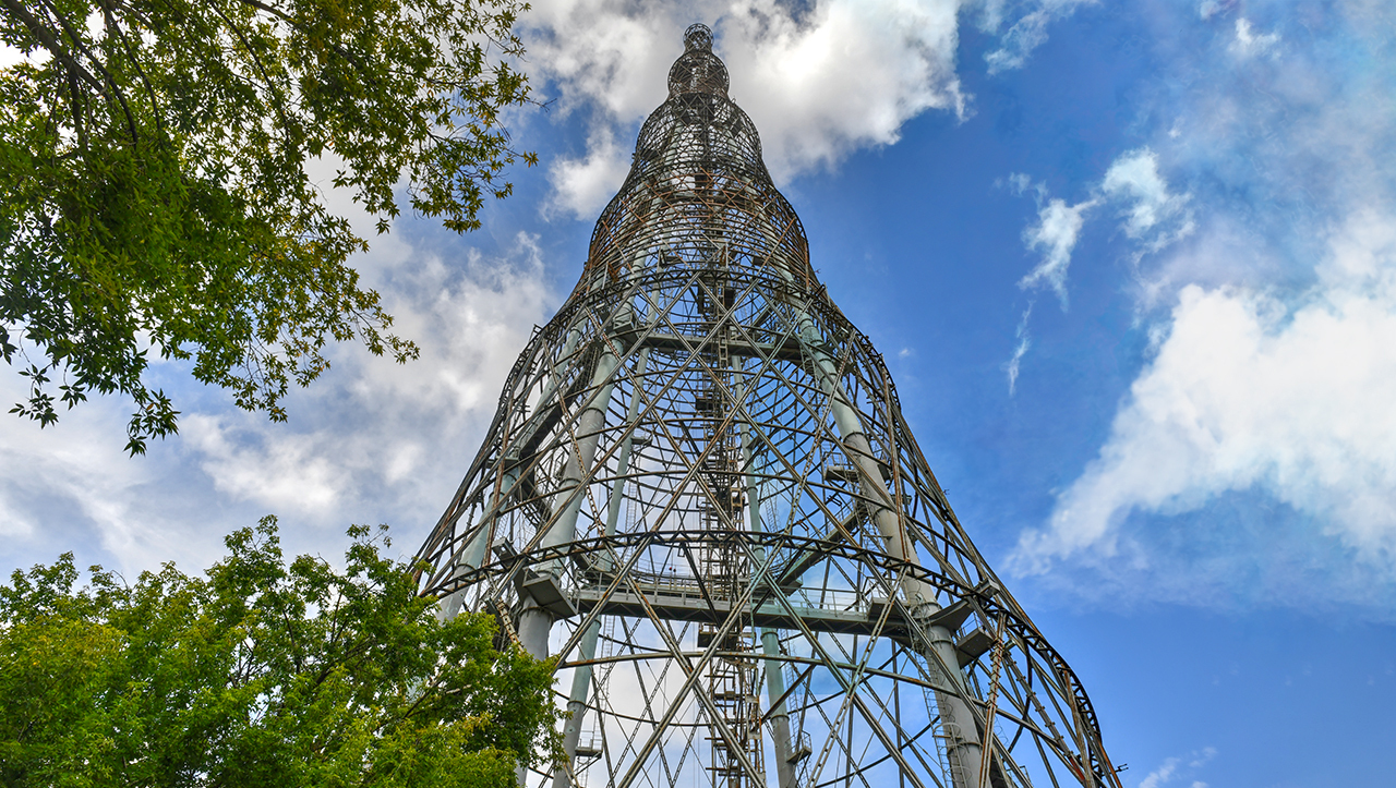 Шуховская башня в Москве: история строительства