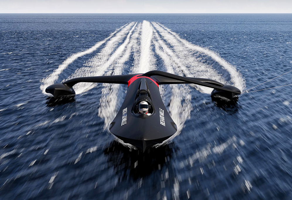 Самые быстрые парусники: начались испытания двух футуристичных лодок