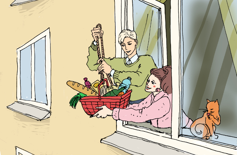 Иностранцы о самоизоляции в России