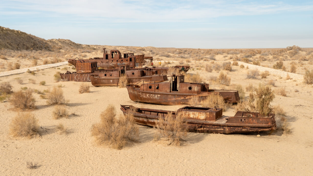 Ждет ли Каспий судьба Аральского моря