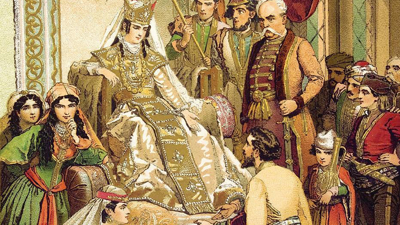 В Турции нашли убежище легендарной царицы Тамары