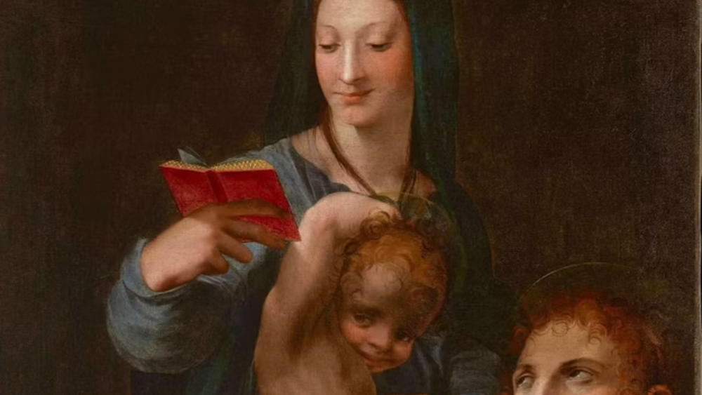 Святой, которого не видели: слой чужой краски скрывал шедевр эпохи Возрождения