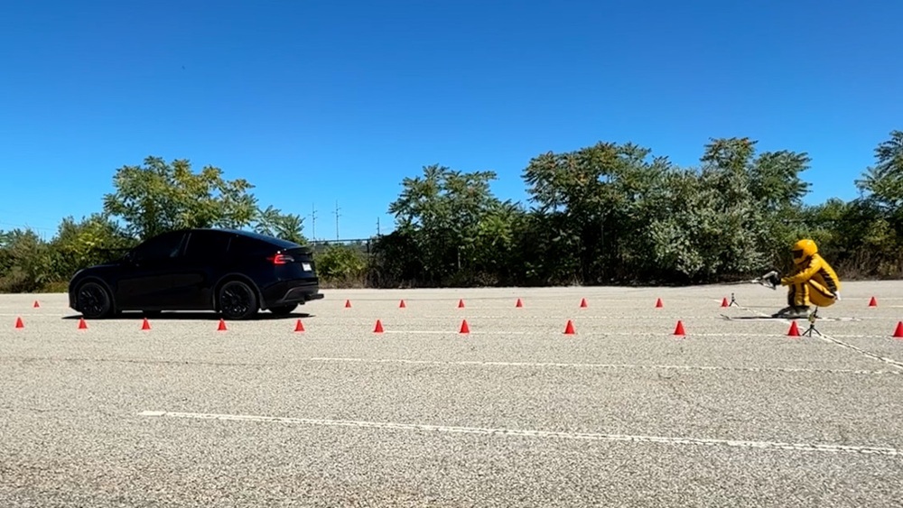 Лыжник установил мировой рекорд на асфальте