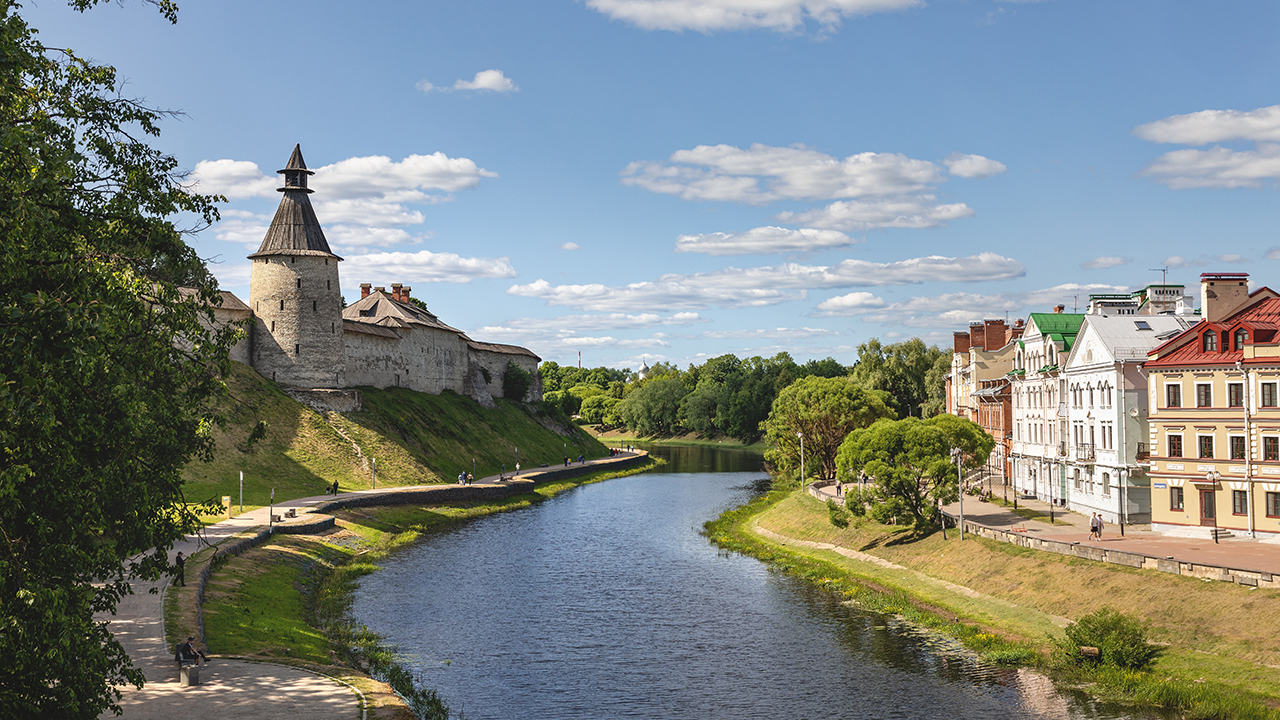 Путешествие по Псковской области: по следам княгини Ольги
