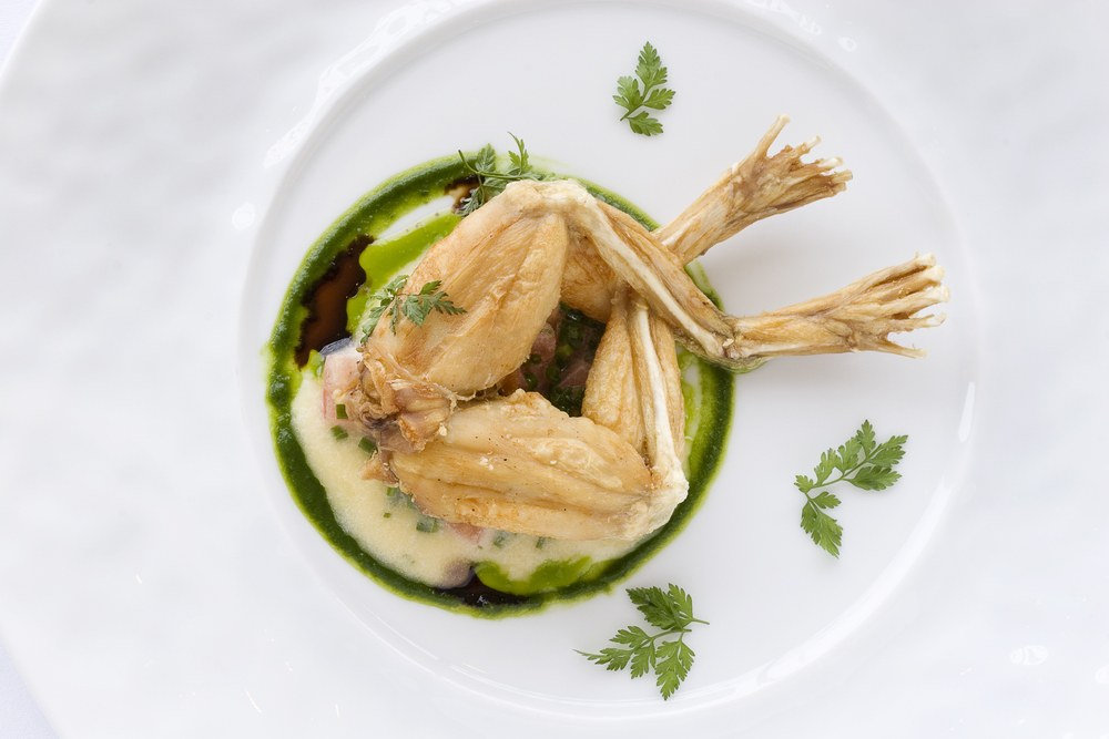 Почему французы едят лягушачьи лапки?