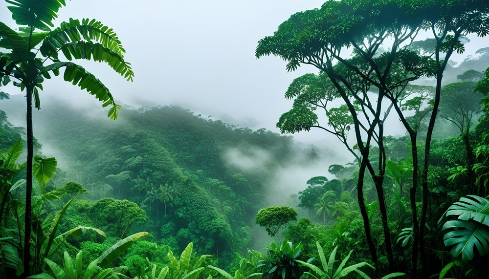 Обнаружена глобальная угроза для леса: «деревья-спринтеры» вытесняют сторожилов