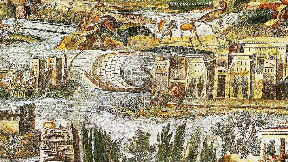 Cудно из описаний Страбона впервые найдено у берегов Александрии