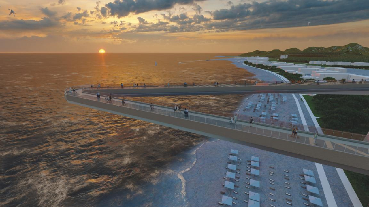 Самую длинную в Европе подвесную тропу создадут в Краснодарском крае