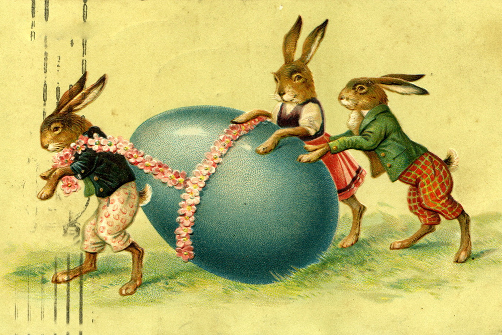 Почему у католиков на Пасху яйца приносит заяц