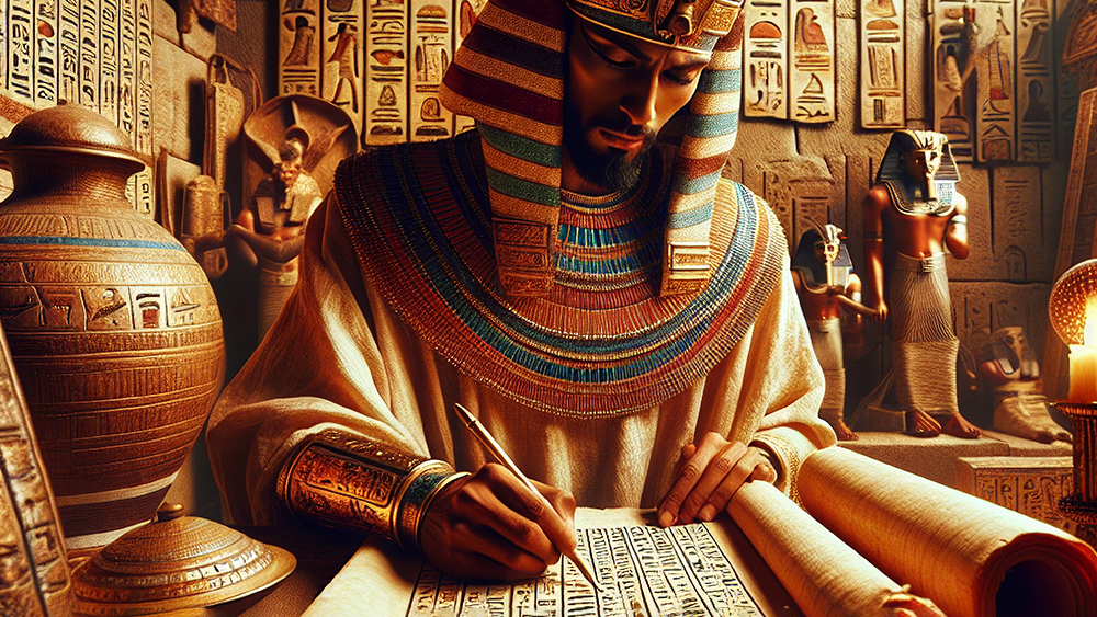 3300-летний египетский папирус разжег дискуссию о библейских великанах