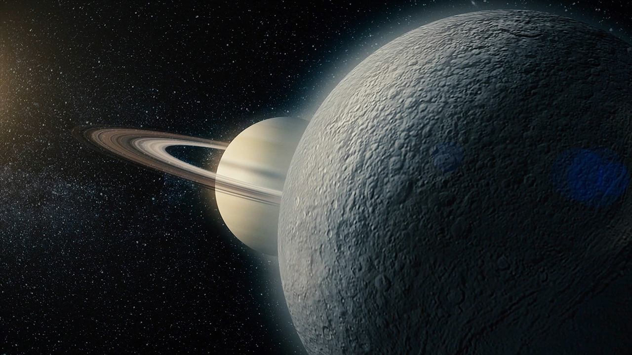 10 самых больших спутников в Солнечной системе