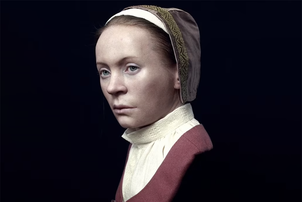 Вампирша Зося: воссоздана внешность девушки, похороненной с серпом у шеи и замком на ноге