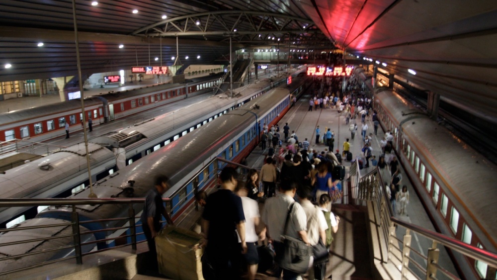 Из двух городов России запускают поезда в Китай