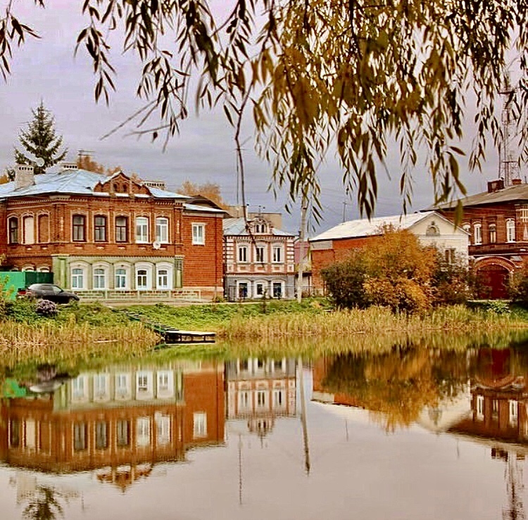 Нижегородский Версаль в Богородском районе. Богородск