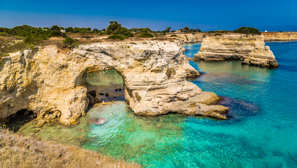 Знаменитая «Арка влюбленных» в Италии обрушилась в День Валентина