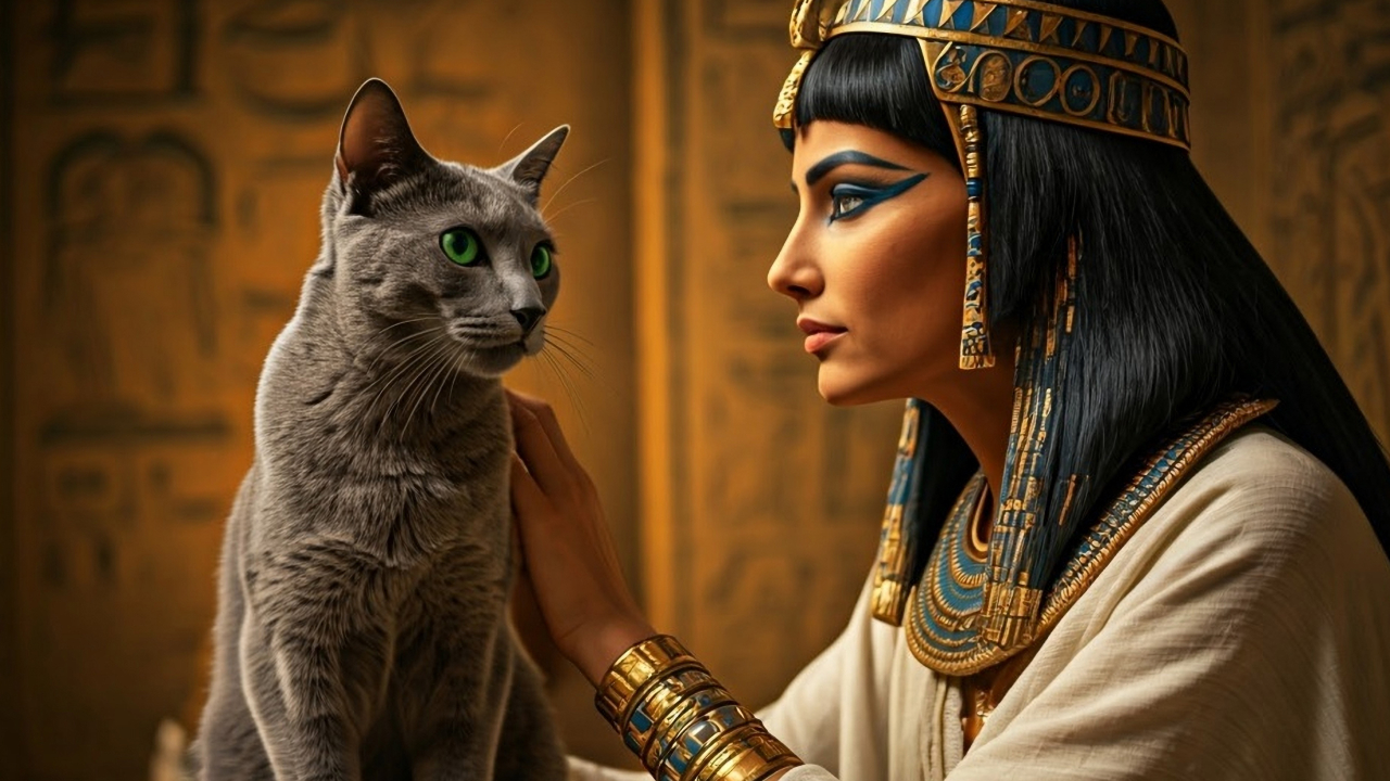 Правда ли древние египтяне любили кошек?