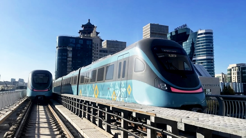 В Казахстане впервые запустят беспилотное метро