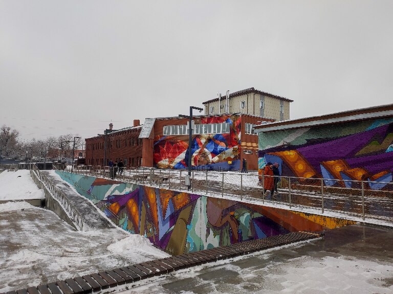 Орехово-Зуево - город из красного кирпича с английским кварталом и набережной