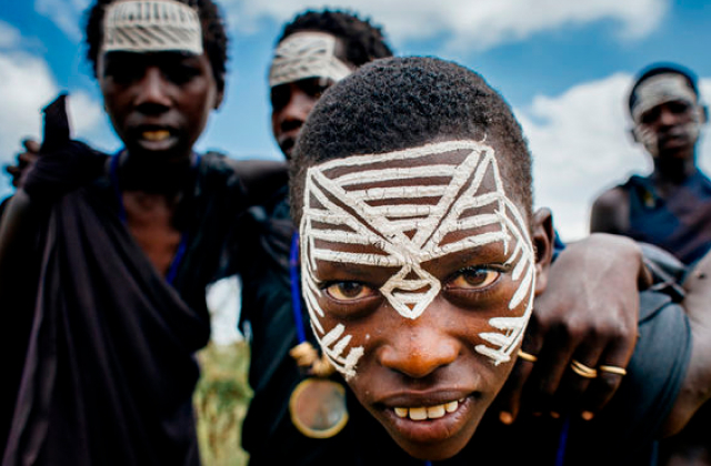 Самые агрессивные племена планеты