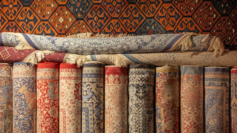 От палат до квартир: история ковра в русском интерьере