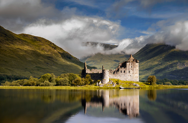 Самые знаменитые замки Англии: топ-15