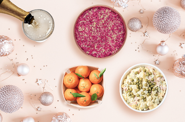 Откуда на новогоднем столе появился оливье