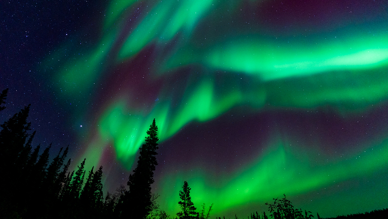 Что такое черное северное сияние и почему его называют анти-авророй