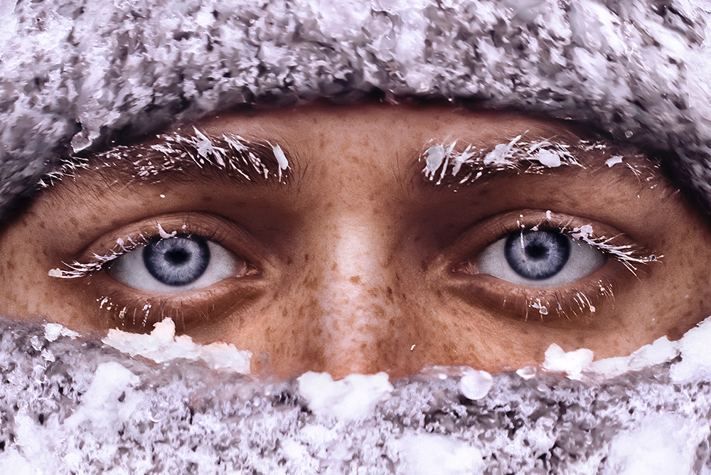 Почему глаза не замерзают?