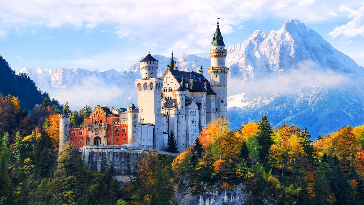 Топ-10 самых красивых замков Германии: путешествие в эпоху рыцарей