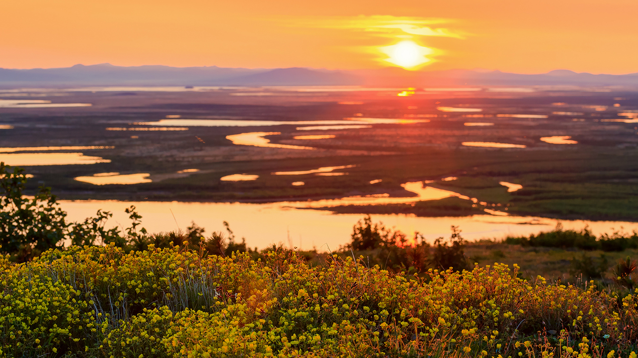 Полярный день: что это такое и где бывает