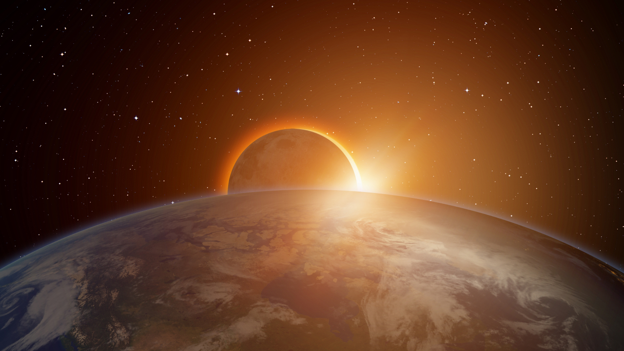 Миссия «Артемида-2» облетела Луну и засняла полное солнечное затмение