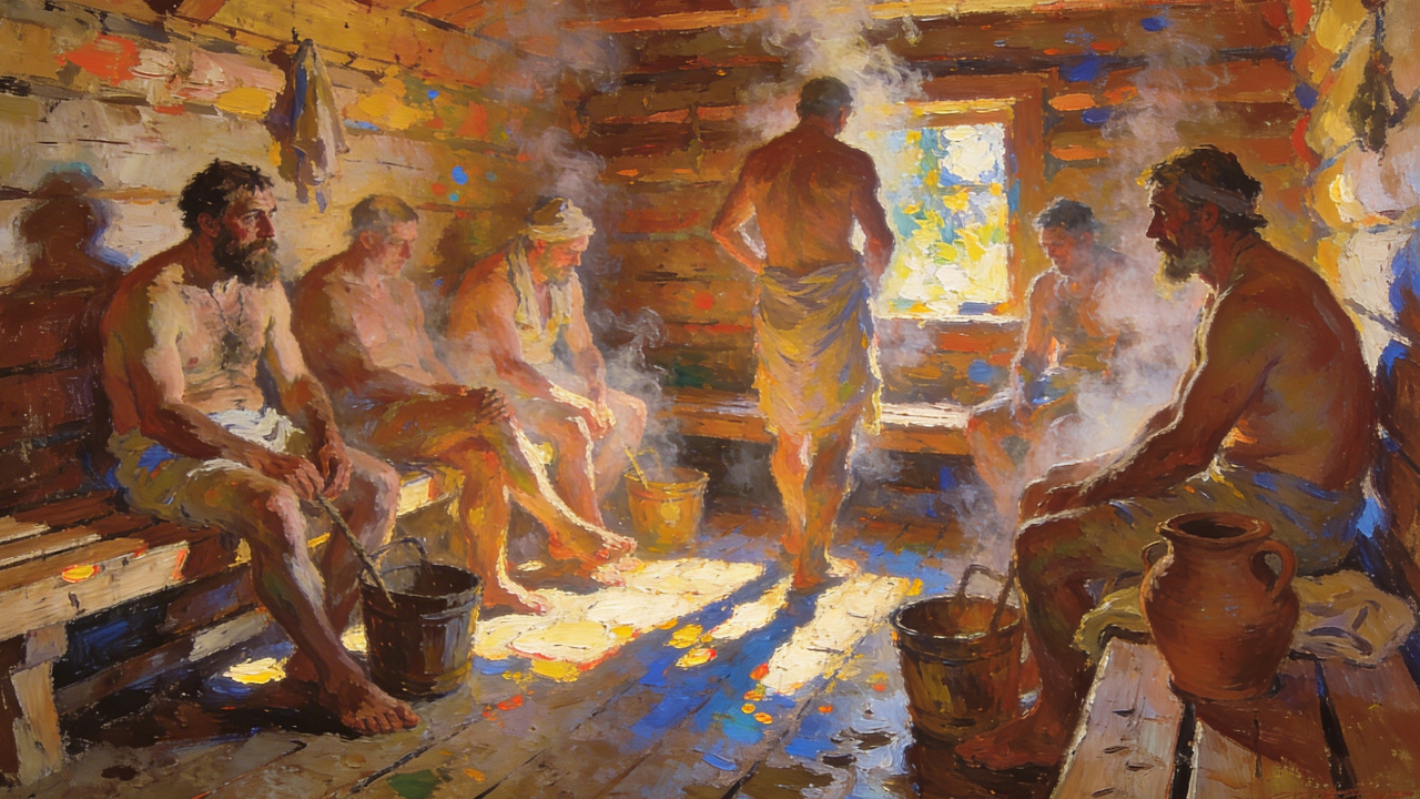 Правда ли, что на Руси мылись чаще, чем в Европе