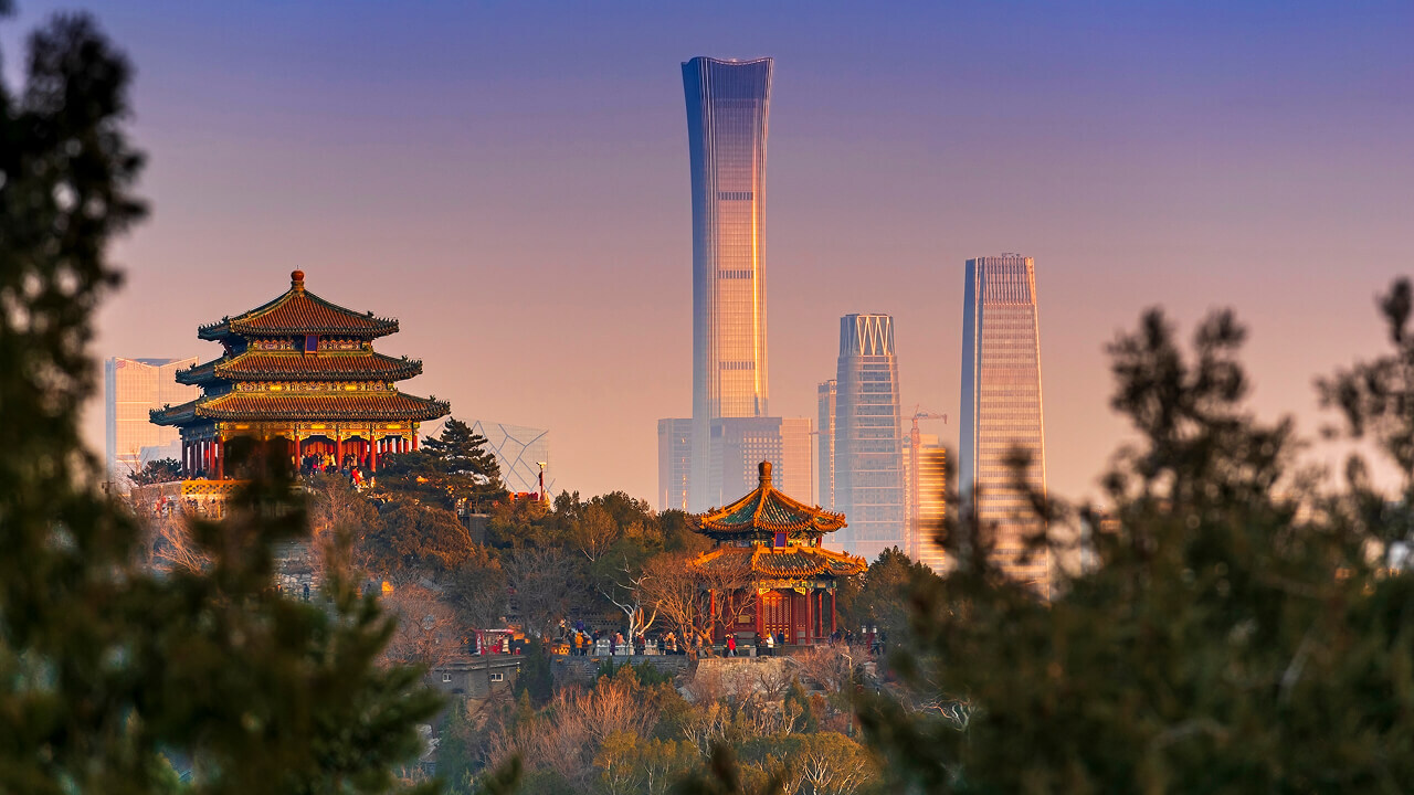 Самые большие города Китая