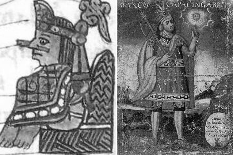 Куитлауак и Вайна Капак