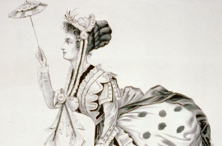 Карикатура XIX века