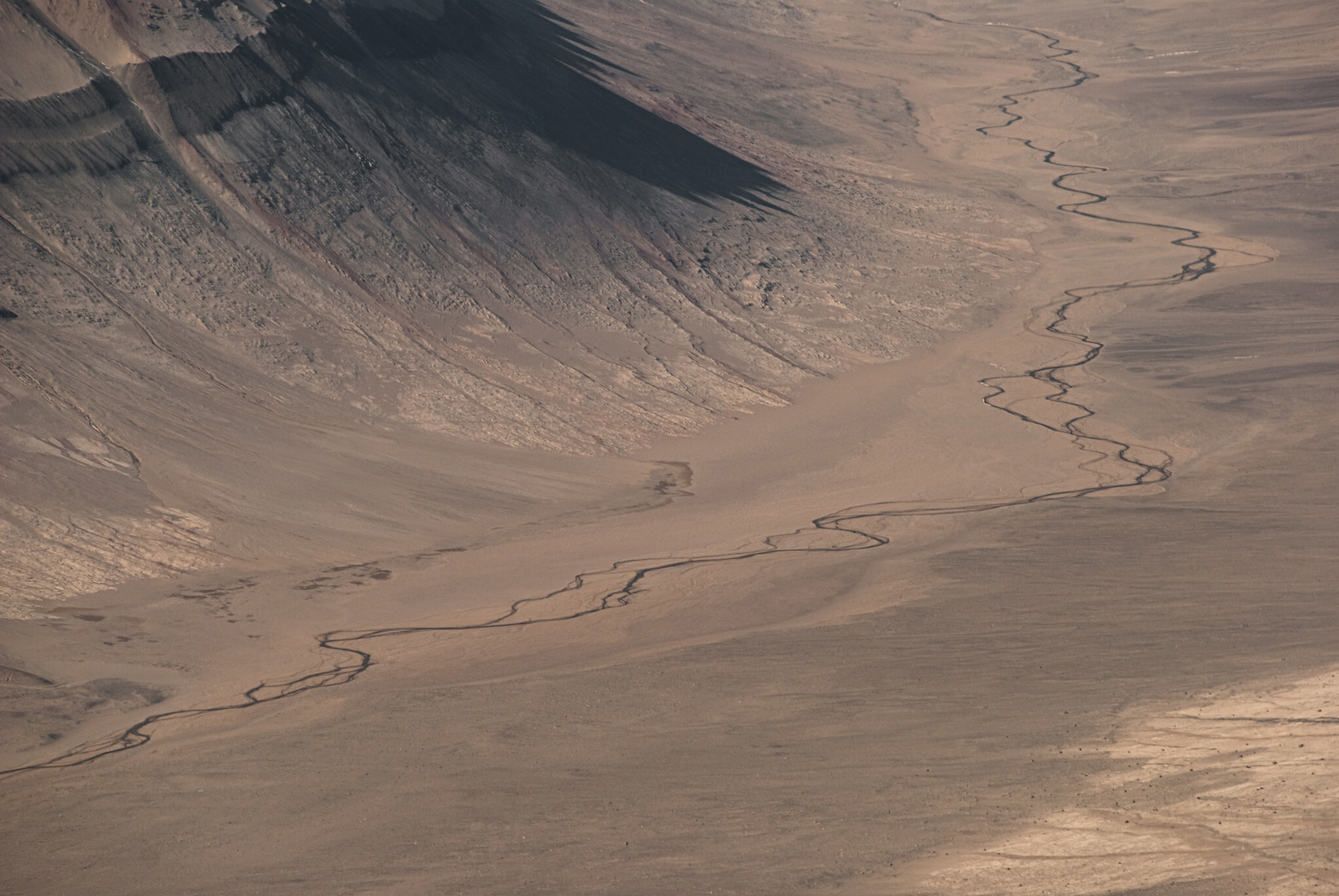 река в антарктиде