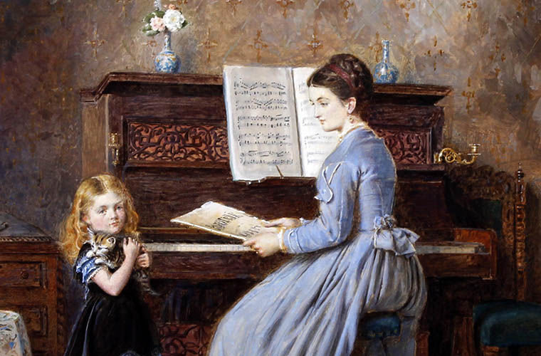 Привлекательные Гувернантки В Деле (Фото)