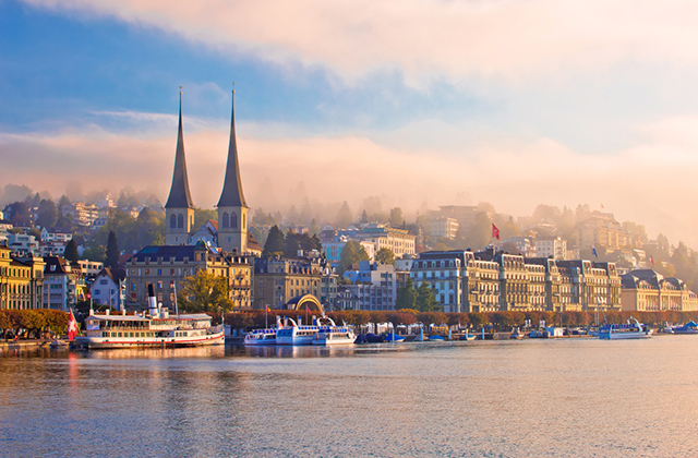 Люцерн в наши дни